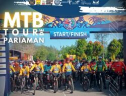 1.000 Pesepeda Ramaikan Mountain Bike Tour de Pariaman 2022
