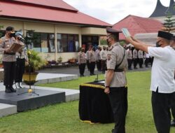 Kasat Reskrim Polres Pasaman Diserahterimakan