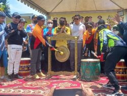 Ribuan Orang Memeriahkan Sarantau Sasurambi Balimau