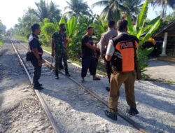 Cegah Kecelakaan Kereta Api, Perlintasan Liar Ditertibkan