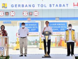 Hutama Karya Tak Henti Hubungkan Kebaikan