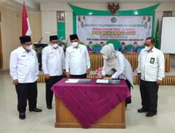 BPJSTK Cabang Padang Tekan MoU dengan Kemenag Sumbar