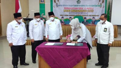BPJSTK Cabang Padang Tekan MoU dengan Kemenag Sumbar