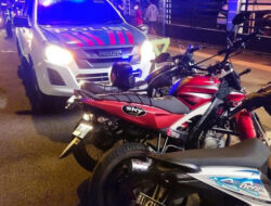 Sat Lantas Polres Padang Panjang Tindak Pengguna Knalpot Racing
