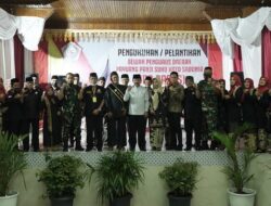 Pengurus Suku Koto Pabasko Resmi Dikukuhkan