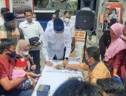 Tabungan Utsman Diluncurkan, Erman Safar: Berhentilah Meminjam  ke  Rentenir