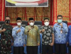 Lokakarya Perencanaan Pelaksanaan Vaksinasi Berbasis Masyarakat Dibuka Wabup Padang Pariaman