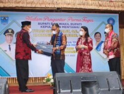 Yudas Masuki Masa Purna Tugas Sebagai Bupati Mentawai