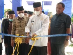 Kantor Camat Ampek Angkek Diresmikan