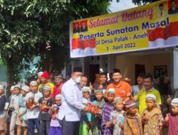 Digelar Gratis, 50 Anak se Kota Pariaman Ikuti Sunatan Massal