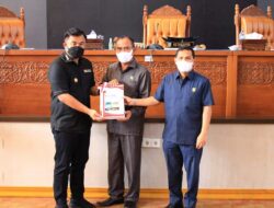 Bahas Laporan Keterangan PertanggungJawaban APBD Tahun 2021