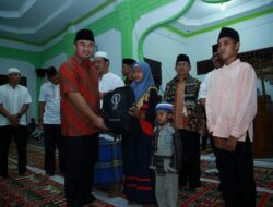 Malam Ini, Tim III Safari Ramadhan Pemkab Dharmasraya Bakal Kunjungi Masjid Istiqomah