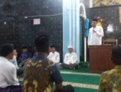 Kapolres Pariaman Beserta Tim TSR Kunjungi Masjid Raya Toboh