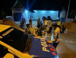 Polres Pasaman Barat Gelar Patroli KRYD, Ini Hasilnya