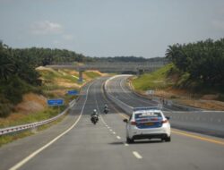 Jalan Tol Pekanbaru – Bangkinang bisa Dilewati untuk Mudik Lebaran 2022