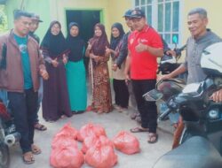 Selama Ramadhan, APAN Bukik Batabuah Sediakan Dapur Umum dan Rumah Takjil