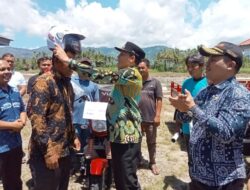 10 Pokdakan Pasaman Dapat Bantuan Kendaraan Roda Tiga