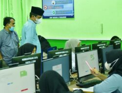 65 Siswa Ikuti Ujian Masuk Telkom University Bandung