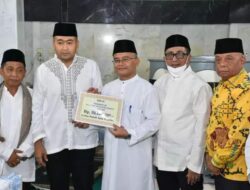 Wagub Sumbar Pimpin TSR Kunjungi Masjid Nurul Huda Biaro Gadang