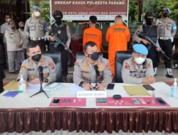 Oknum Perwira Polisi di Padang Ditangkap, Ini Ulahnya