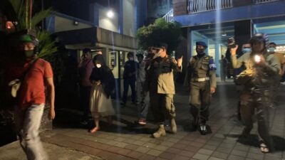 Tiga Pria dan Empat Perempuan Diamankan Satpol PP, Ini Ulahnya