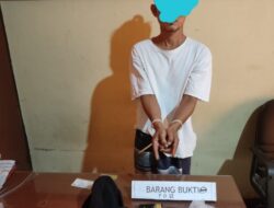 Seorang Warga Nagari Kuranci Hilir Ditangkap Polisi Karena Narkoba
