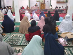 Silaturrahmi Menyambut Bulan Suci Ramadhan di Masjid Albadriyah Abdul Azis Isnaini DDI