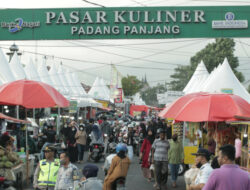 Selama Ramadhan, Tujuh Pasar Pabukoan Beroperasi di Padang Panjang