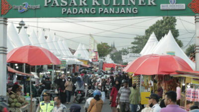 Selama Ramadhan, Tujuh Pasar Pabukoan Beroperasi di Padang Panjang