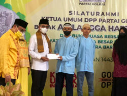 DPD Golkar Sumbar Gelar Buka Bersama Anak Yatim dan Bagikan Takjil Kepada Masyarakat