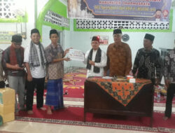 Tim III Safari Ramadhan Kunjungi Masjid Nurul Iklas. Ini Kata Adi Gunawan