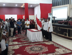 21 Anggota NII di Sijunjung Ikrar Setia kepada NKRI