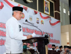391 Mantan NII di Dharmasrya Cabut Baiat dan Ikrar Setia Kepada NKRI, Kadensus 88 Apresiasi Gubernur