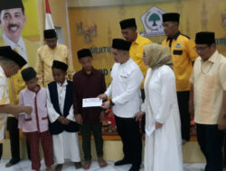 Persiapan Raih Kemenangan di 2024, Golkar Konsolidasi Hingga Kelurahan