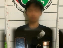Kedapatan Memyimpan Narkoba, Pemuda 19 Tahun Ditangkap Polisi Bukittinggi