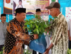 Di Palupuh Agam, Gerakan Penghijauan Dimulai Dari Masjid dan Musalla .