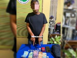 Satnarkoba Polres Pd. Panjang Ringkus Seorang pengedar Narkotika Jenis Sabu-sabu