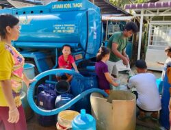 Perumda AM Padang Distribusikan Air Bersih Seminggu ke Depan