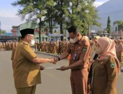Apel Perdana April, Benny Utama Ajak ASN Tetap Semangat Bekerja Sambil Beribadah