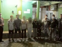 Cegah Asusila, Tiga Pasang Remaja di Lubeg Diamankan Satpol PP Padang