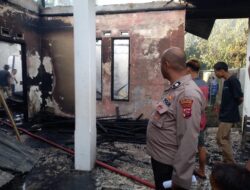 Kebakaran Rumah di Balai Selasa, Kerugian Ditaksir Rp400 Juta
