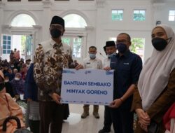 Penyandang Disabilitas dapat Bantuan Sembako dari CSR BNI