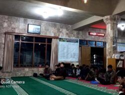 BARKA Gelar Itikaf Ramadhan Bagi OSIS se-Pabasko