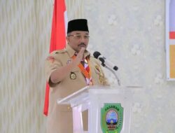 Benny Utama Buka Muscab Gerakan Pramuka Kwarcab 0308 Pasaman
