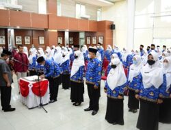 Sekda Minta  CPNS Bukittinggi Berikan Layanan Terbaik kepada Masyarakat