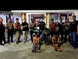 Polsek Padang Utara Tangkap Pelaku Curanmor dan Curas