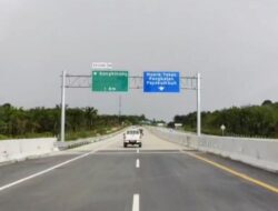 Tol Pekanbaru-Bangkinang Dibuka, Dirlantas Imbau Pengendara Hati-hati