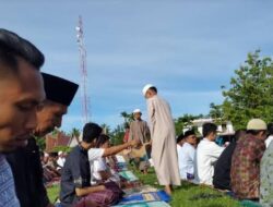 Salat Idulfitri Disepakati di Lapangan Bancalaweh