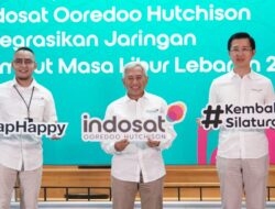 Indosat Ooredoo Hutchison Siap Beri Pengalaman Digital Kelas Dunia