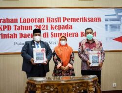 Padang Pariaman Raih  WTP untuk Kesembilan Kali